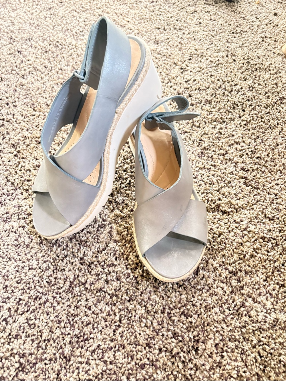 Clarks Palm Glow women's sandals